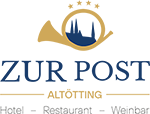 Hotel Zur Post in Altötting Logo