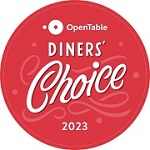 Logo von Open Table Diners' Choise 2023