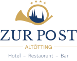 Hotel Zur Post in Altötting Logo